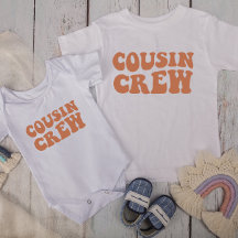 Kusin Crew | Brun matchningsfamilj