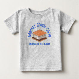 Kusin Crew Campers Kids Sweatshirt T Shirt