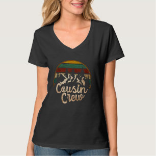 Kusin Crew Camping Outdoor Sunset Summer Camp 2 T Shirt