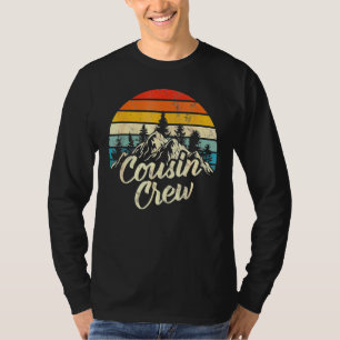 Kusin Crew Camping Outdoor Sunset Summer Camp T Shirt