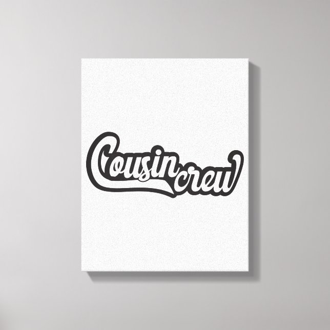 Kusin Crew Canvastryck (Framsida)