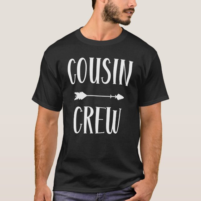 Kusin Crew Cousin Arrow Crew 1 T Shirt (Framsida)
