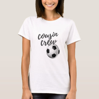 Kusin Crew - Fotboll T Shirt