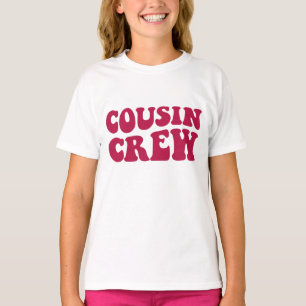 Kusin Crew   Fuchsia Matching Family Kids Unisex T Shirt