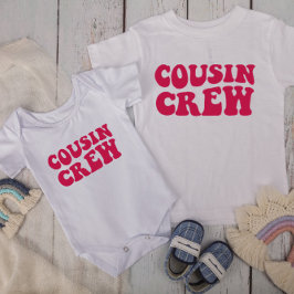 Kusin Crew | Fuchsia Matching Family T Shirt