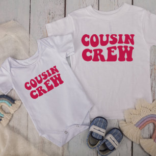 Kusin Crew   Fuchsia Matching Family T Shirt