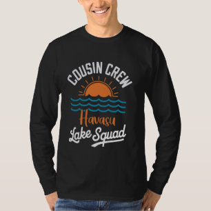 Kusin Crew Havasu Sjö Squad Cousin Resa Matching T Shirt