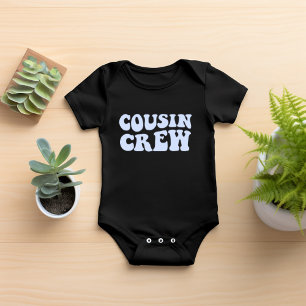 Kusin Crew   Himlar Blue Matching Family T Shirt