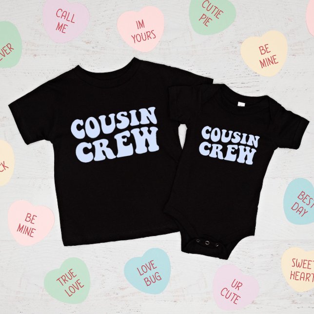 Kusin Crew | Himlar Blue Matching Family T Shirt (Skapare uppladdad)