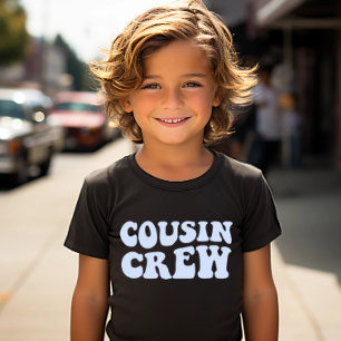 Kusin Crew Himlar Blue Matching Family Unisex Ki T Shirt