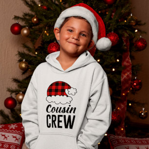 Kusin Crew jul-Helgdag Buffalo Play Barn T Shirt