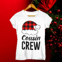 Kusin Crew jul - Helgdag Buffalo Play Womens