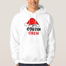 Kusin Crew jul Hoodie