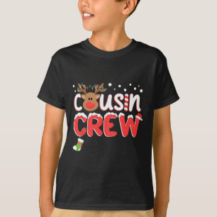 Kusin Crew jul Kids Cousins Julmatchen T Shirt