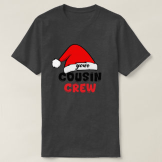 Kusin Crew jul T Shirt