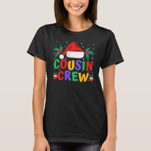 Kusin Crew jul T Shirt