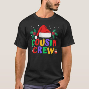 Kusin Crew jul T-Shirt