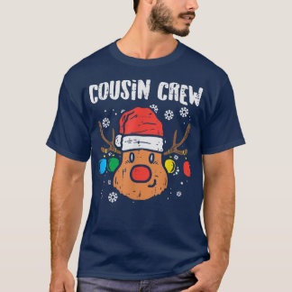 Kusin Crew Julafton PJs Matching jul Pajamas Fo T Shirt