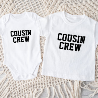 Kusin Crew Kids T Shirt