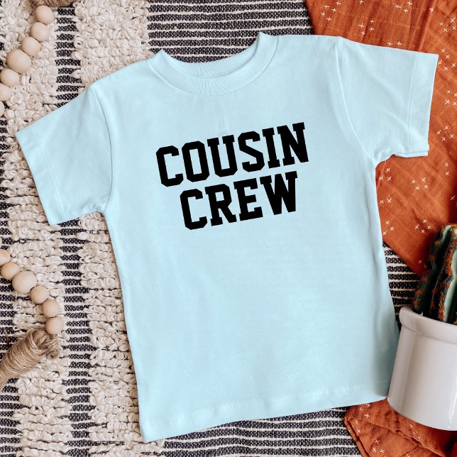 Kusin Crew Kids T Shirt (Skapare uppladdad)