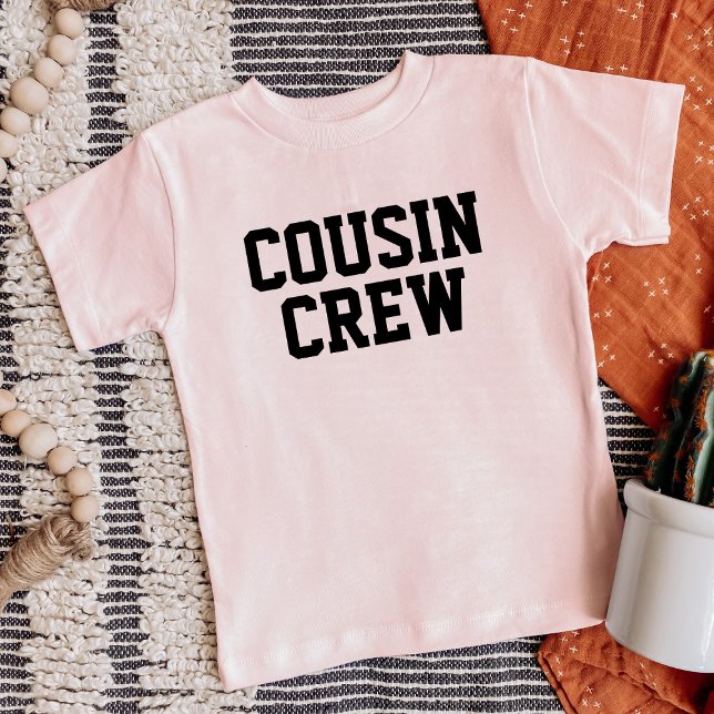 Kusin Crew Kids T Shirt (Skapare uppladdad)