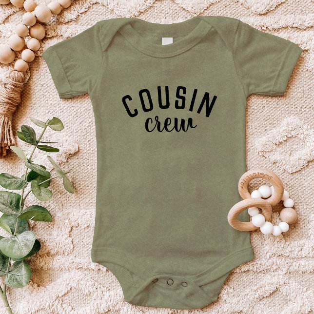 Kusin Crew Kids T Shirt (Skapare uppladdad)