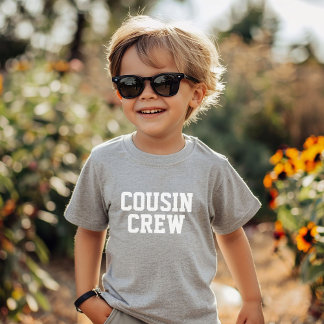 Kusin Crew Kids T Shirt
