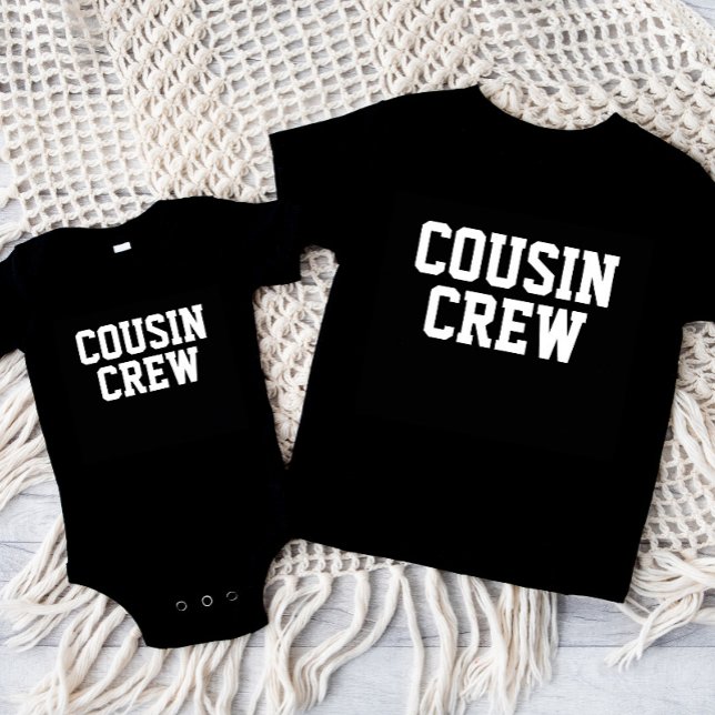 Kusin Crew Kids T Shirt (Skapare uppladdad)