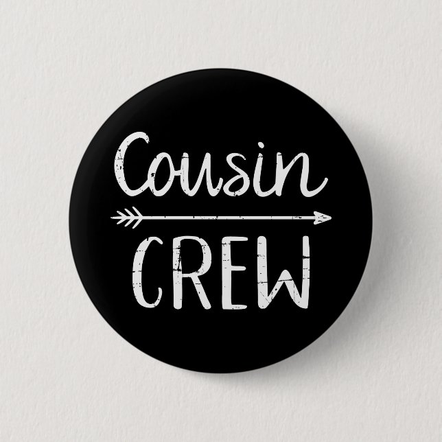 Kusin Crew Knapp (Framsida)