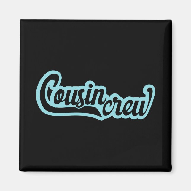 Kusin Crew Magnet (Framsidan)