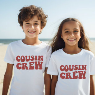 Kusin Crew Maron Matching Family Kids Unisex T Shirt