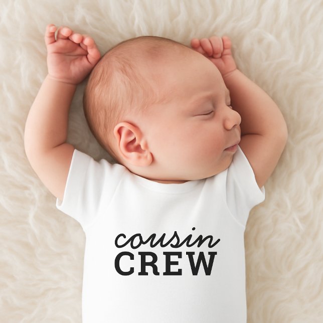 Kusin Crew | Matchande Coola Trendig Snyggt Modern T Shirt (Skapare uppladdad)