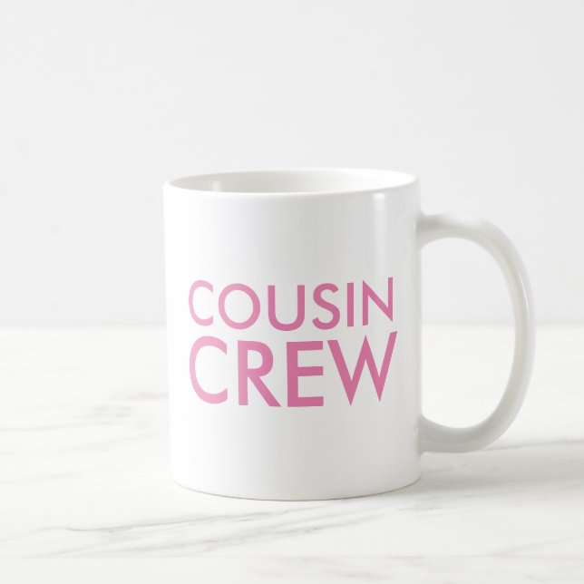 Kusin Crew | Matching Cousin Family Gift Kaffemugg (Höger)