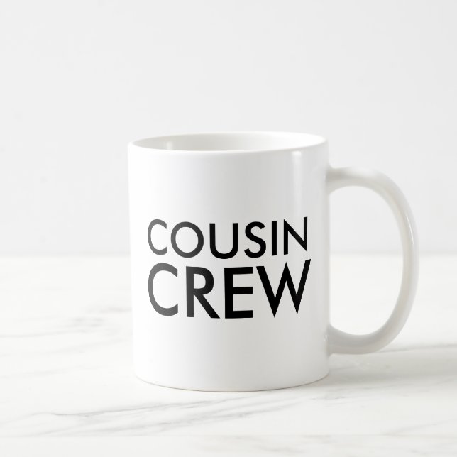 Kusin Crew | Matching Cousin Family Gift Kaffemugg (Höger)