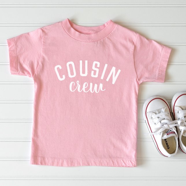Kusin Crew | Matchningsfamilj för barn T Shirt (Skapare uppladdad)