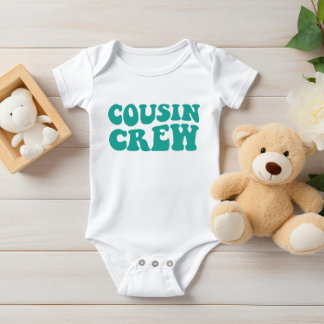 Kusin Crew | Matchningsfamilj för skaldjur T Shirt