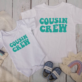 Kusin Crew | Matchningsfamilj för skaldjur T Shirt