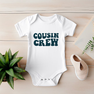 Kusin Crew | Matningsfamilj för Mörk T Shirt