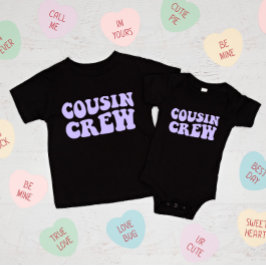 Kusin Crew | Mauve Matching Family T Shirt