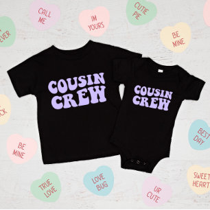 Kusin Crew Mauve Matching Family T Shirt