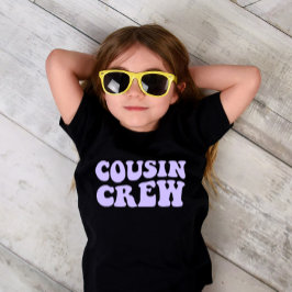Kusin Crew | Mauve Matching Family Unisex Kids T Shirt