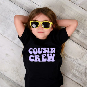Kusin Crew   Mauve Matching Family Unisex Kids T Shirt