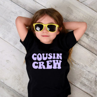 Kusin Crew | Mauve Matching Family Unisex Kids T Shirt