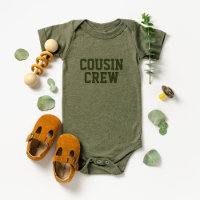 Kusin Crew | Olive Kids Baby Bodykosti
