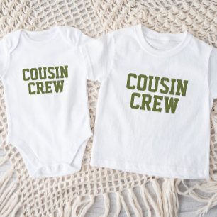 Kusin Crew Olive Kids Baby T-Shirt