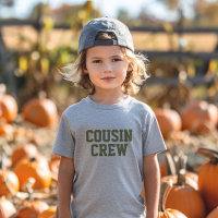 Kusin Crew | Olive Kids Baby T-Shirt