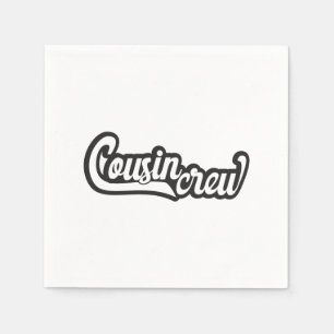 Kusin Crew Pappersservett