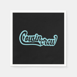 Kusin Crew Pappersservett