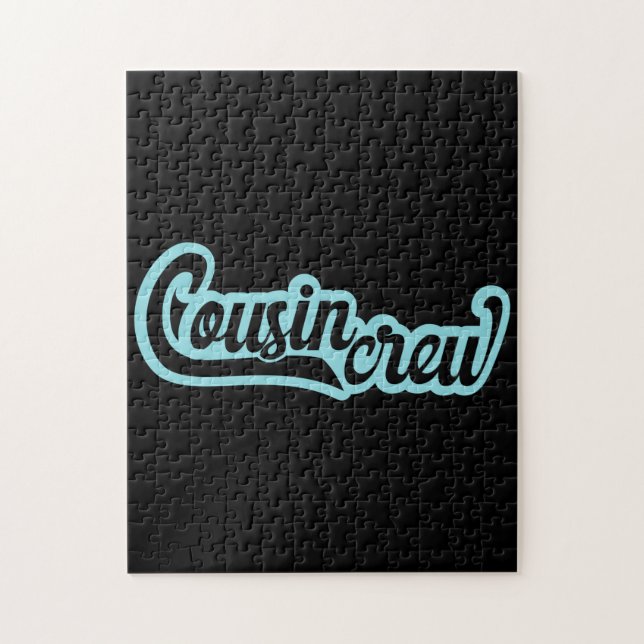 Kusin Crew Pussel (Vertikal)