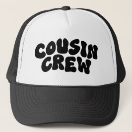Kusin Crew | Retro Matching Cousin Family Reunion Keps